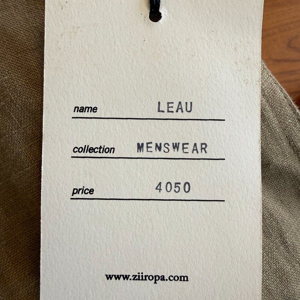 ZII ROPA Leau Shirt - Picture 5 of 5